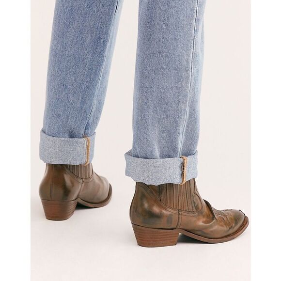 Free People x Downeaster Alexa Western Boot - Picture 3 of 7